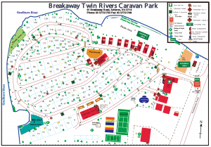 Caravan & Camping Goulburn River, Goulburn River Camp Site